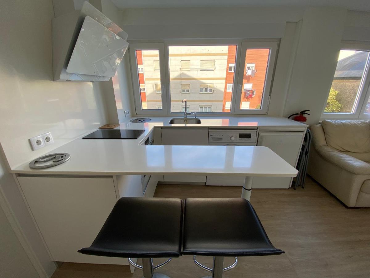 Acogedor Apartamento En Zona Privilegiada Santander Dış mekan fotoğraf