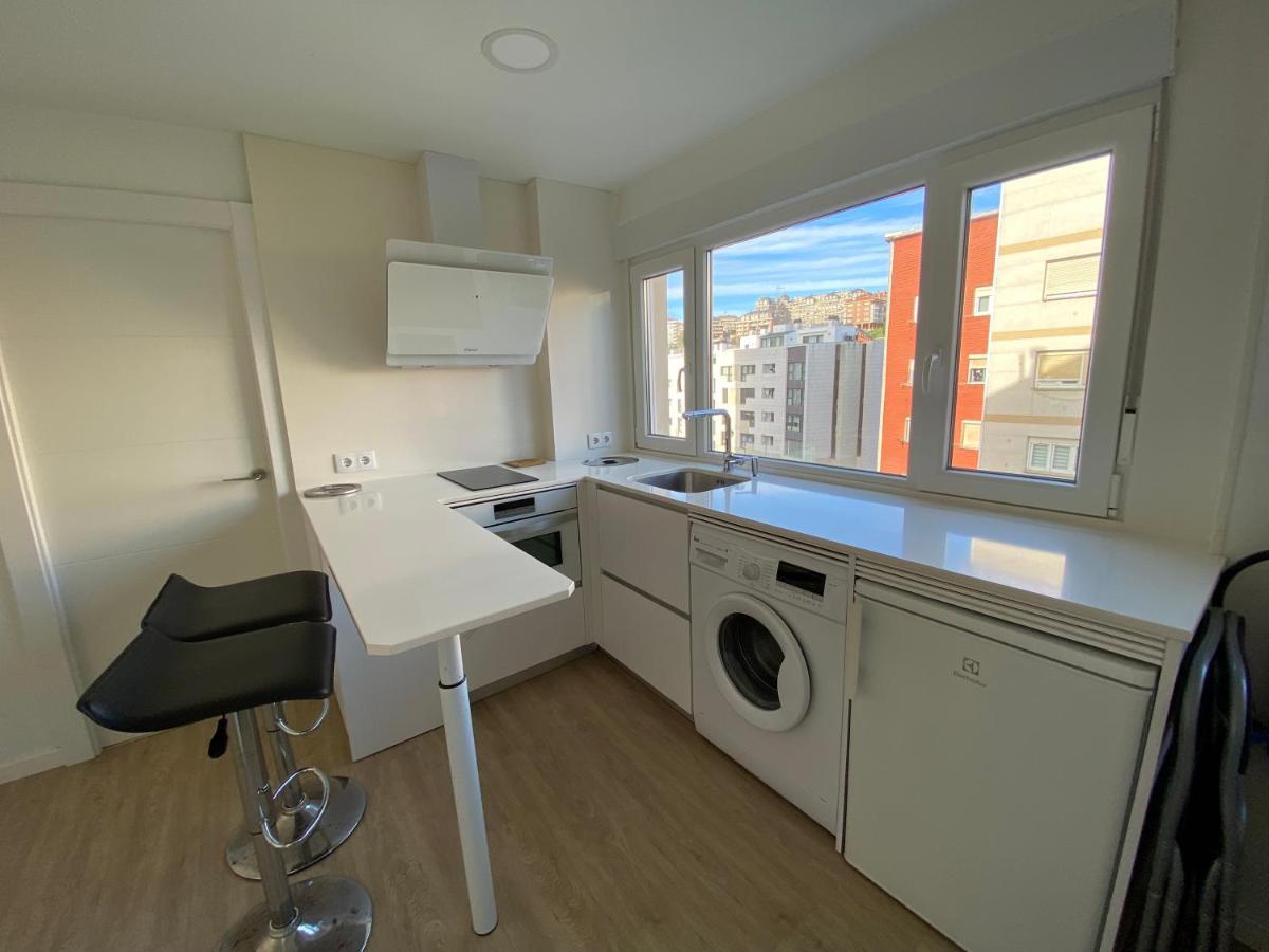 Acogedor Apartamento En Zona Privilegiada Santander Dış mekan fotoğraf