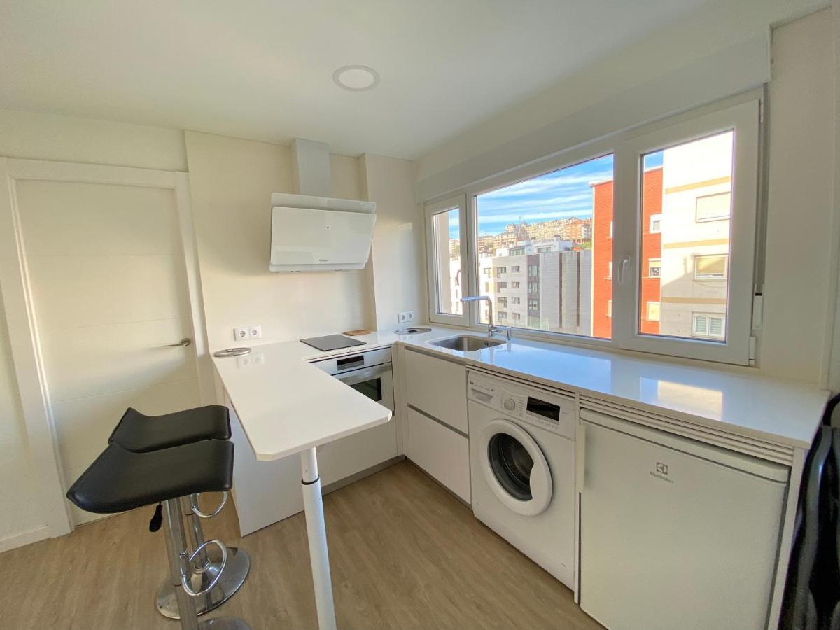 Acogedor Apartamento En Zona Privilegiada Santander Dış mekan fotoğraf